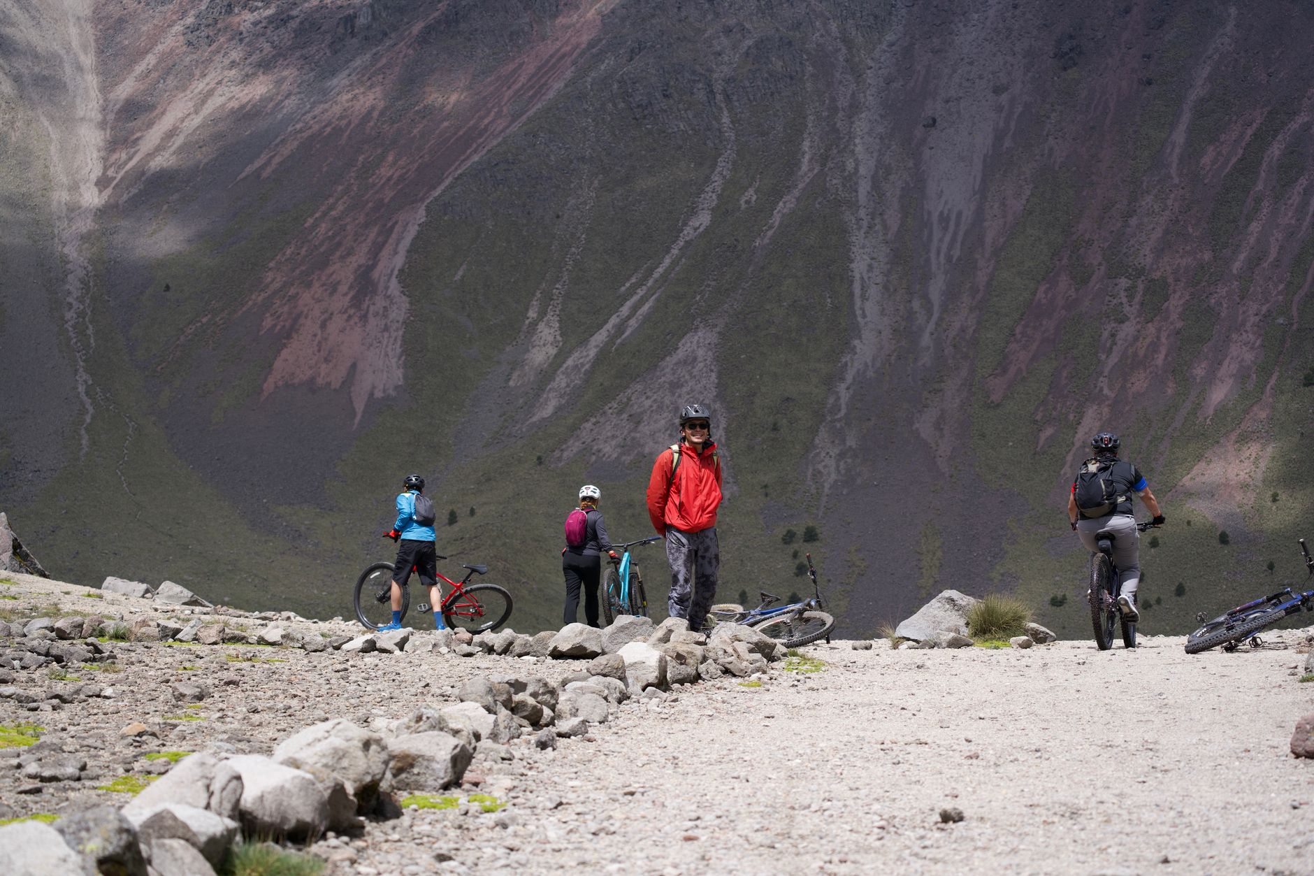 Mountain bikes